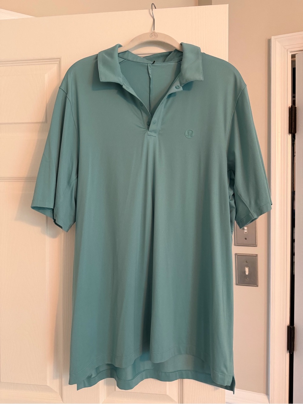 lululemon athletica Men's Mint Green Polo